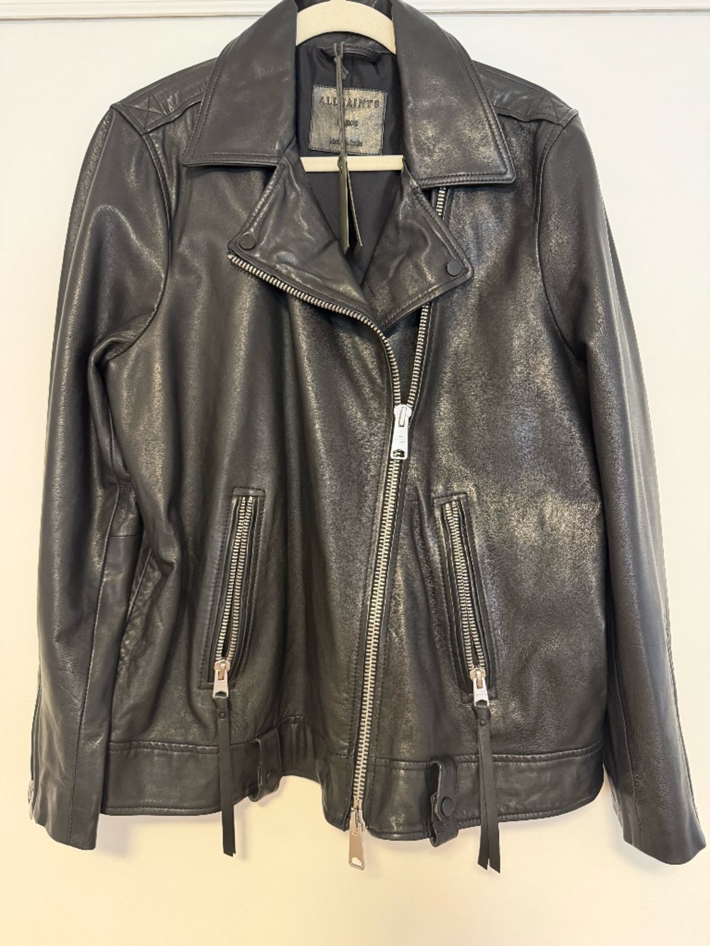 AllSaints Kavan Oversized Jacket Size L